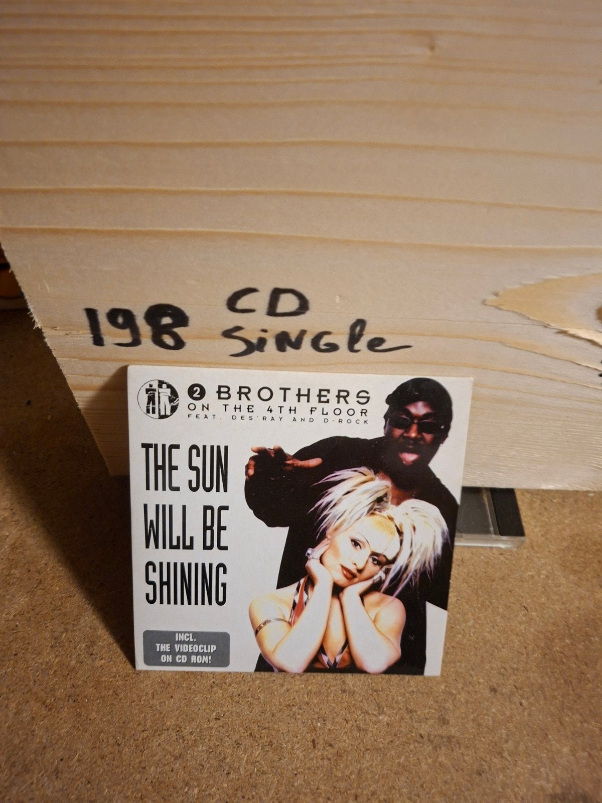 2 Brothers on the 4th Floor - The Sun Will Be Shining CD, Ophalen of Verzenden, Gebruikt, Dance en House, Inclusief DVD