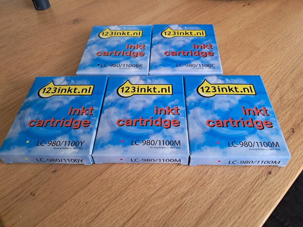 inkjet cartridges voor o.a. Brother printers, Ophalen of Verzenden, Nieuw, Printer, Brother