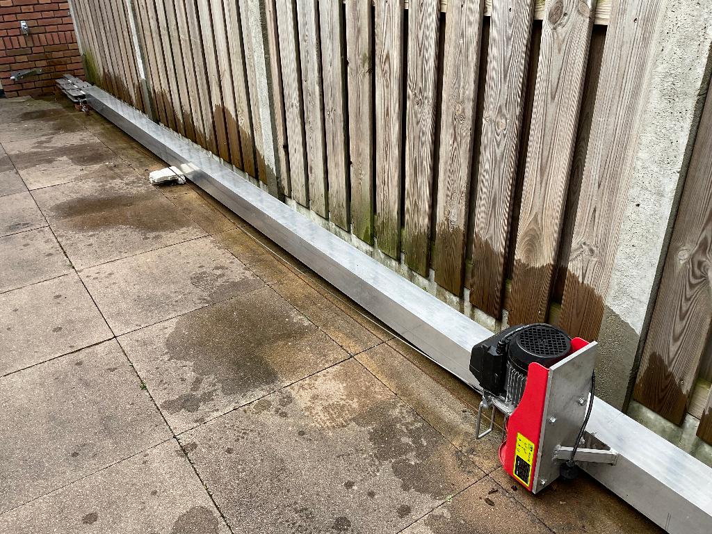 kokermast, Telecommunicatie, Antennes en Masten, Gebruikt, Mast, Ophalen