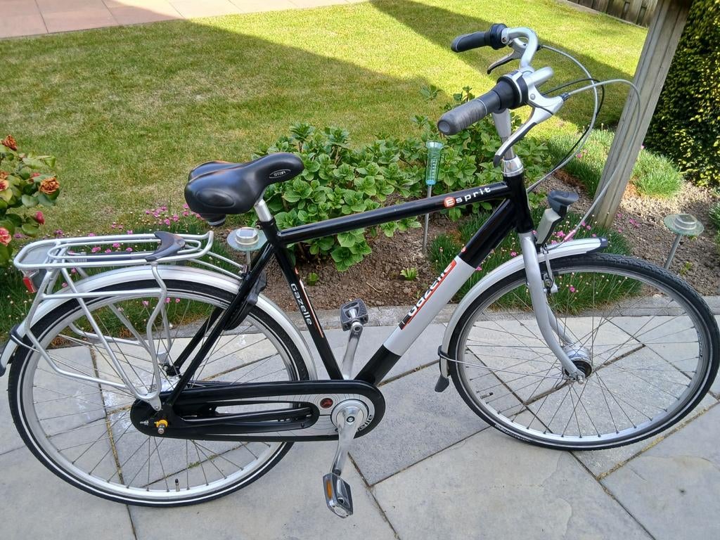 Gazelle herenfiets / jongensfiets 28 inch framem 55 cm 7 ver, Ophalen, Versnellingen, Zo goed als nieuw, Gazelle
