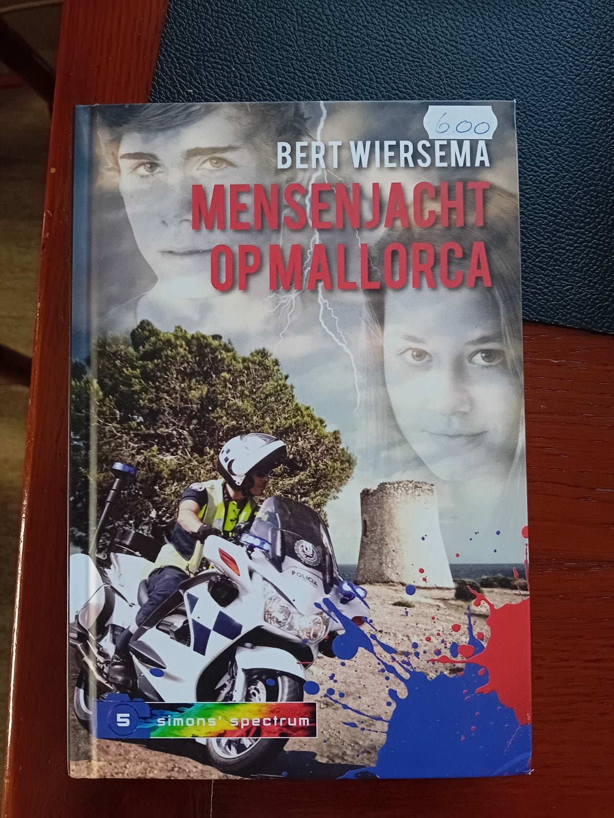 Bert Wiersema - Mensenjacht op Mallorca, Ophalen of Verzenden, Gelezen, Bert Wiersema