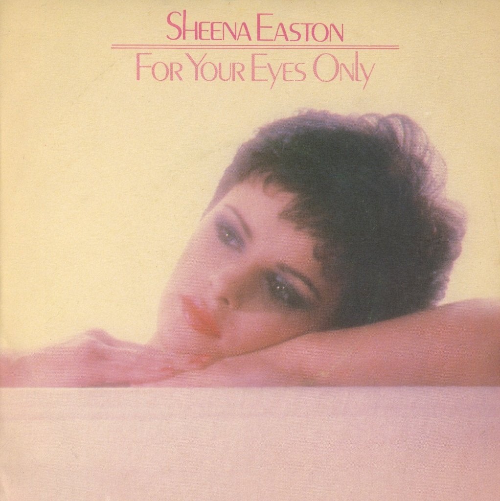 S Sheena Easton - For Your Eyes Only (James Bond), Gebruikt, Verzenden, 7 inch, Single