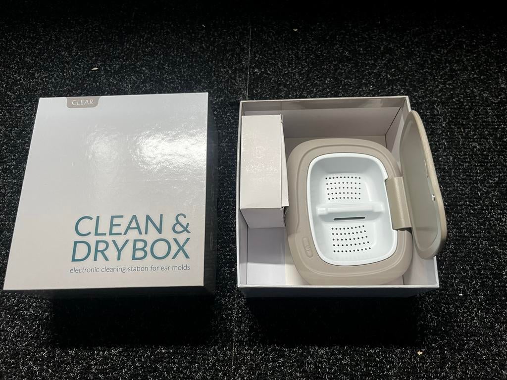 Clean & Drybox - Elektronisch Reinigingsstation, Ophalen of Verzenden, Nieuw, Overige typen