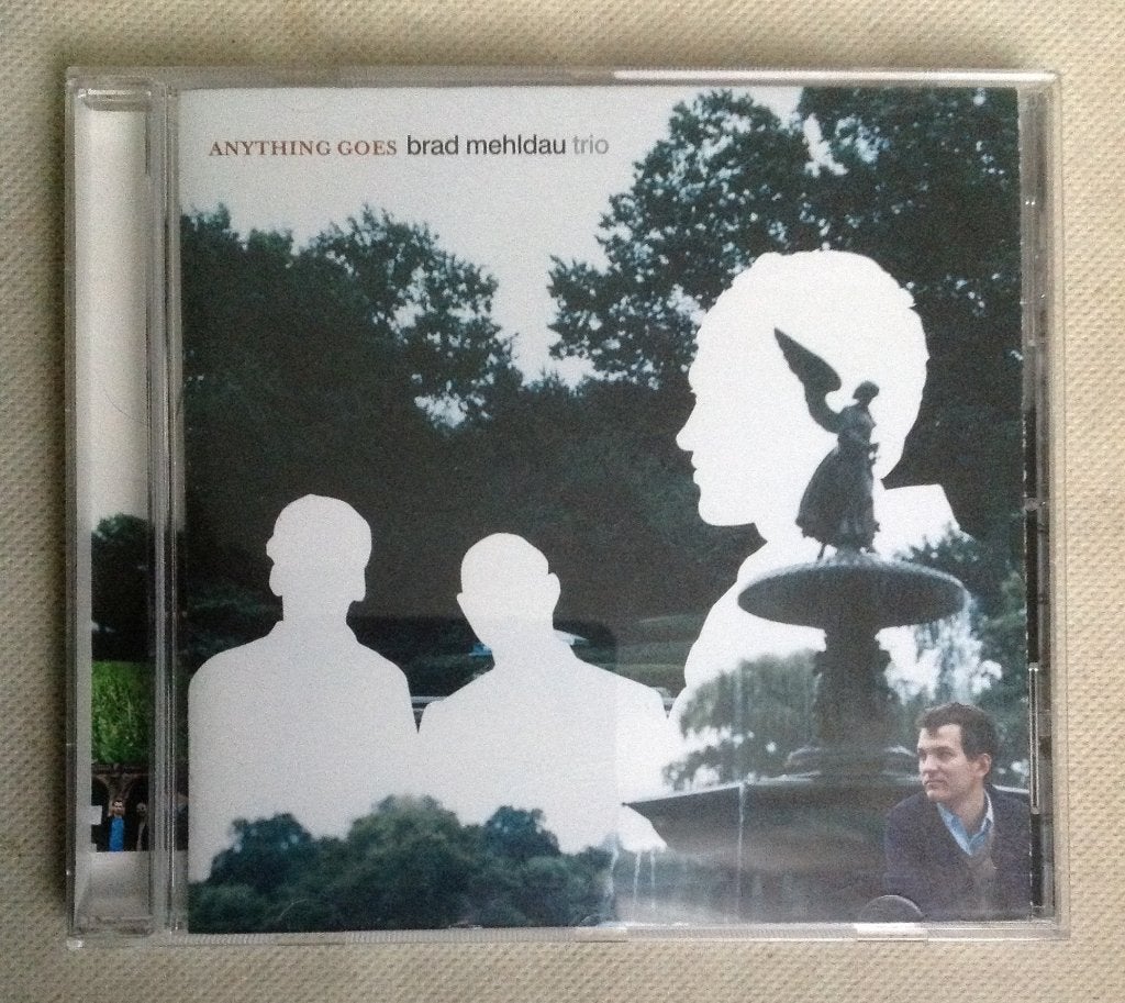 Anything Goes Brad Mehldau Trio, Verzenden, Zo goed als nieuw, Jazz