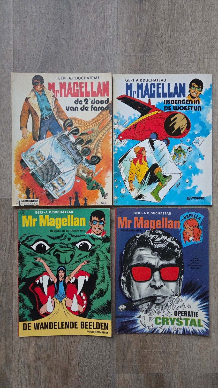 mr Magellan    ,    Maarten milaan, Meerdere comics, Ophalen of Verzenden, Gelezen, Europa