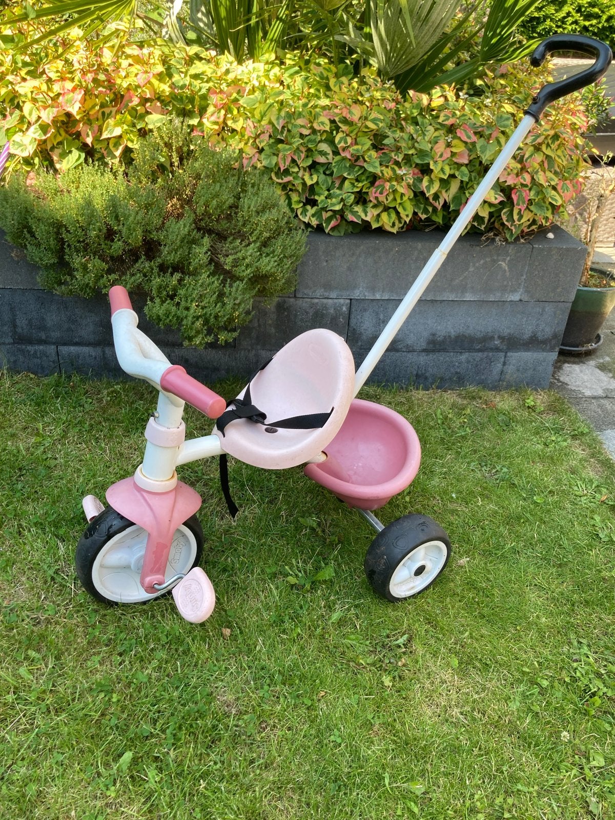 Smoby Be Move Driewieler - Roze (Vanaf 15 maanden), Fietsen en Brommers, Ophalen, Gebruikt, Duwstang