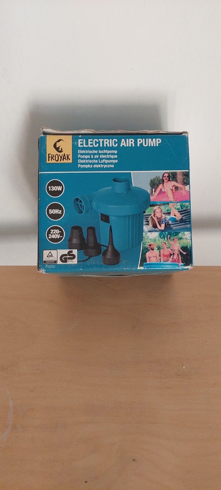 Froyak Elektrische Luchtpomp 130W - Nieuw in doos, Ophalen of Verzenden