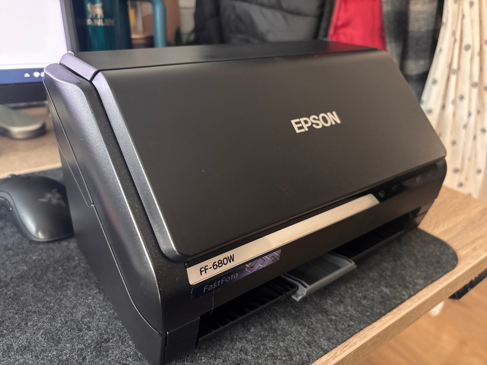 Epson FastFoto FF-680W, Computers en Software, Printers, Gebruikt, Fotoprinter, Overige technieken, Draadloos