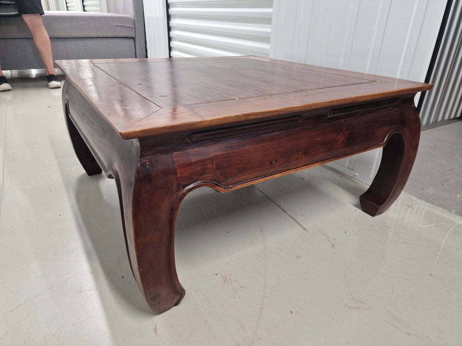Prachtige opiumtafel / salontafel, Ophalen
