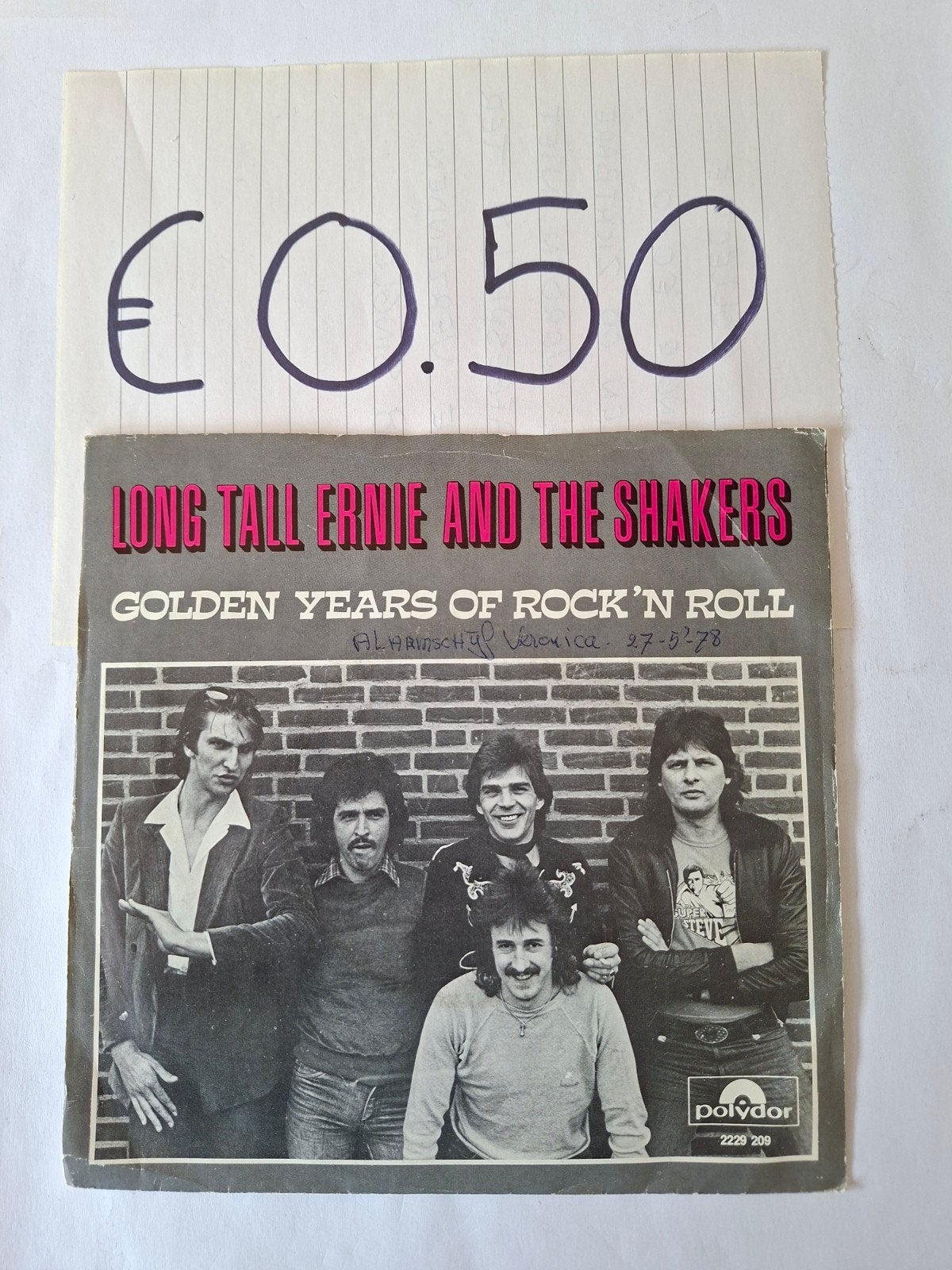 Long Tall Ernie, Cd's en Dvd's, Ophalen of Verzenden, Gebruikt, 7 inch, Pop