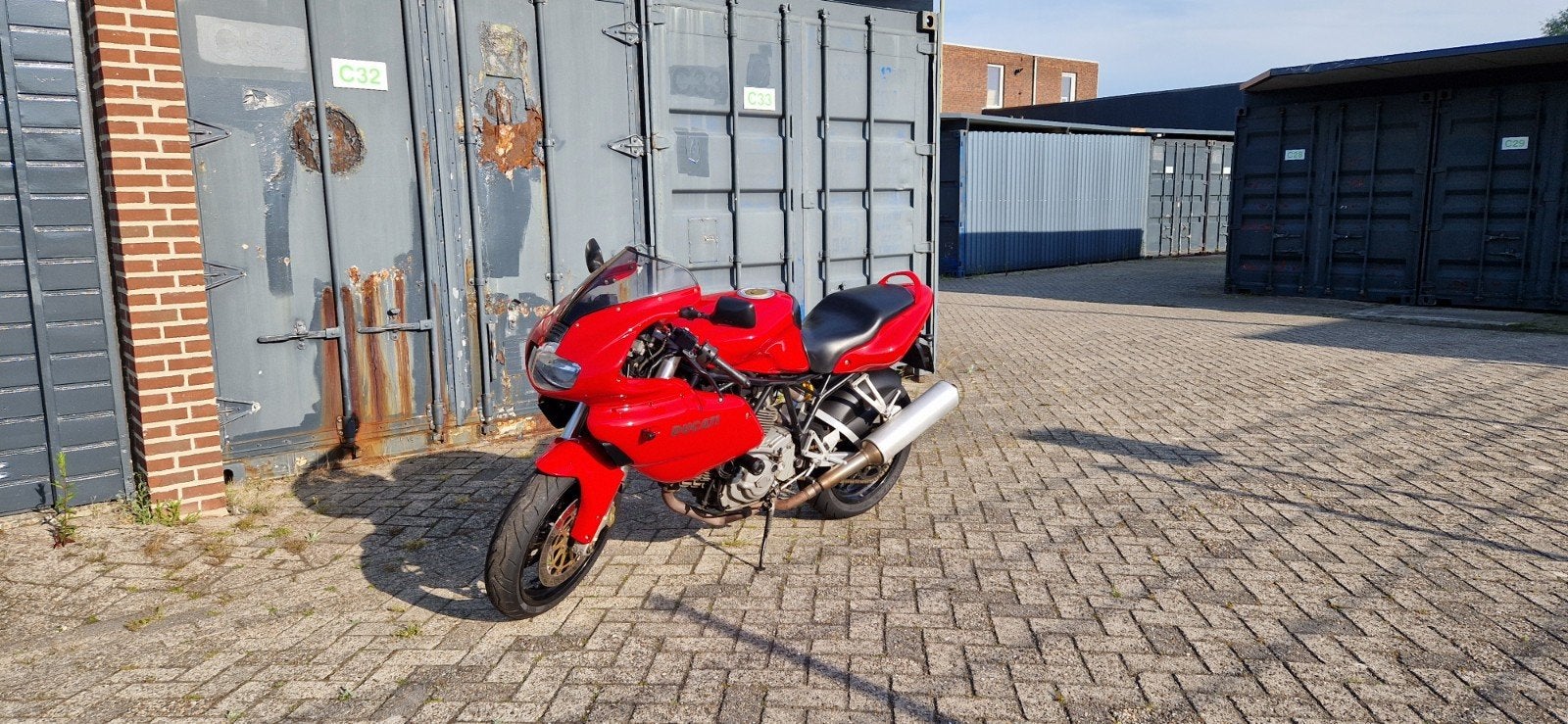 Ducati 620SS i.e. (A2 geschikt) - Uitstekende staat, Particulier, Super Sport