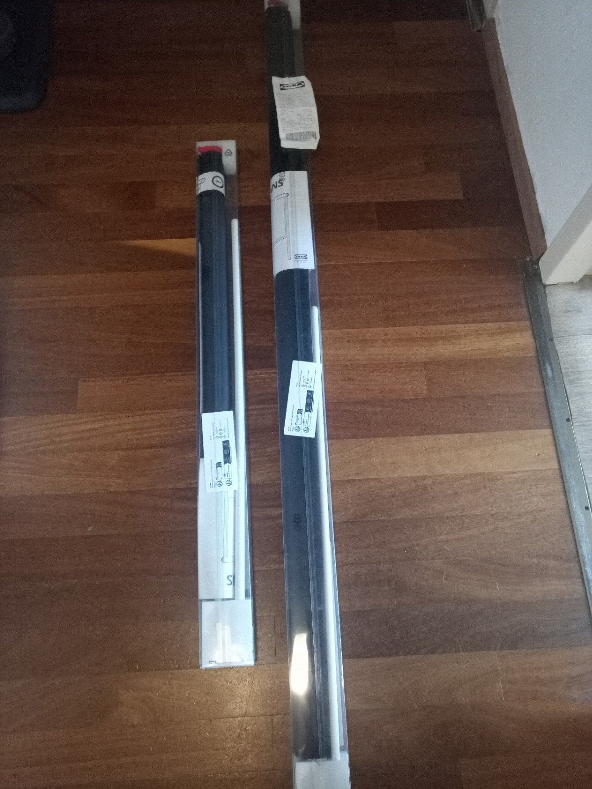 IKEA FRIDANS verduisterende rolgordijnen zwart (80 & 140cm), IKEA, Ophalen, Zwart, Rolgordijn