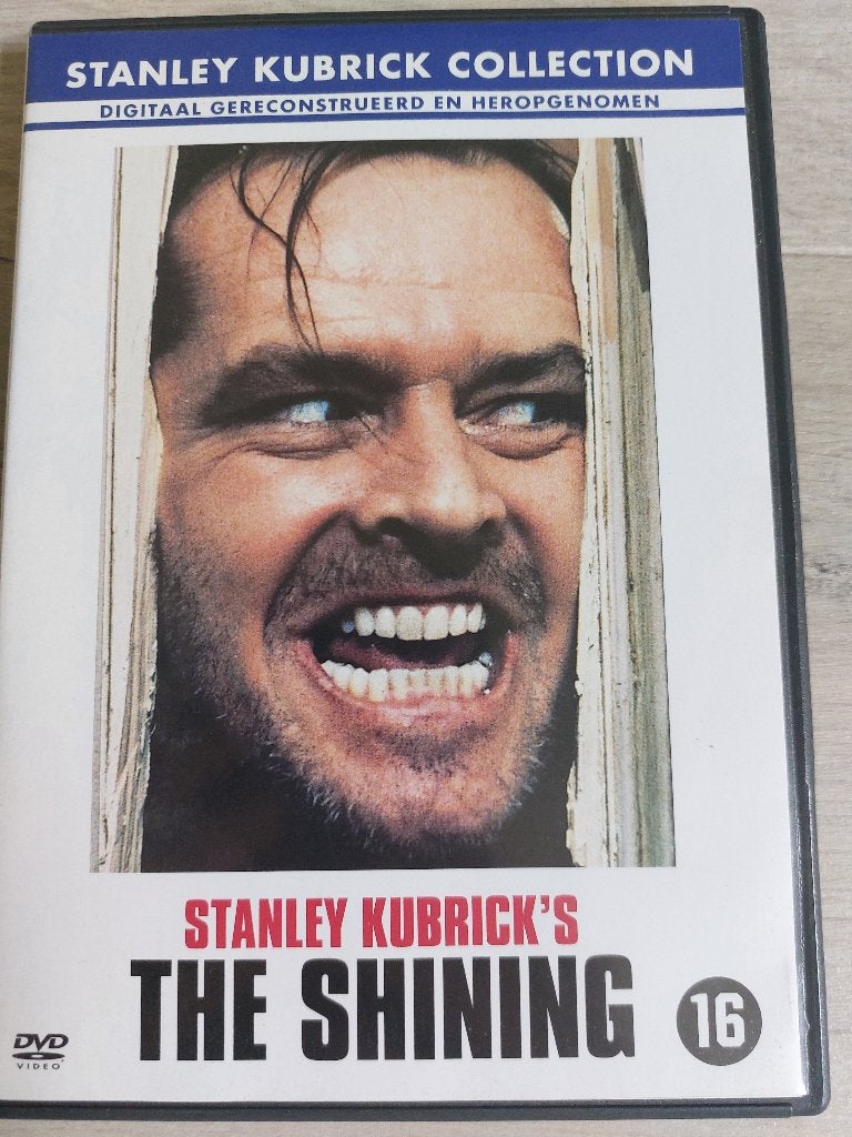 DVD The Shining (1980) Stanley Kubrick Collection, Ophalen, Engels, Vanaf 16 jaar, Nederlands