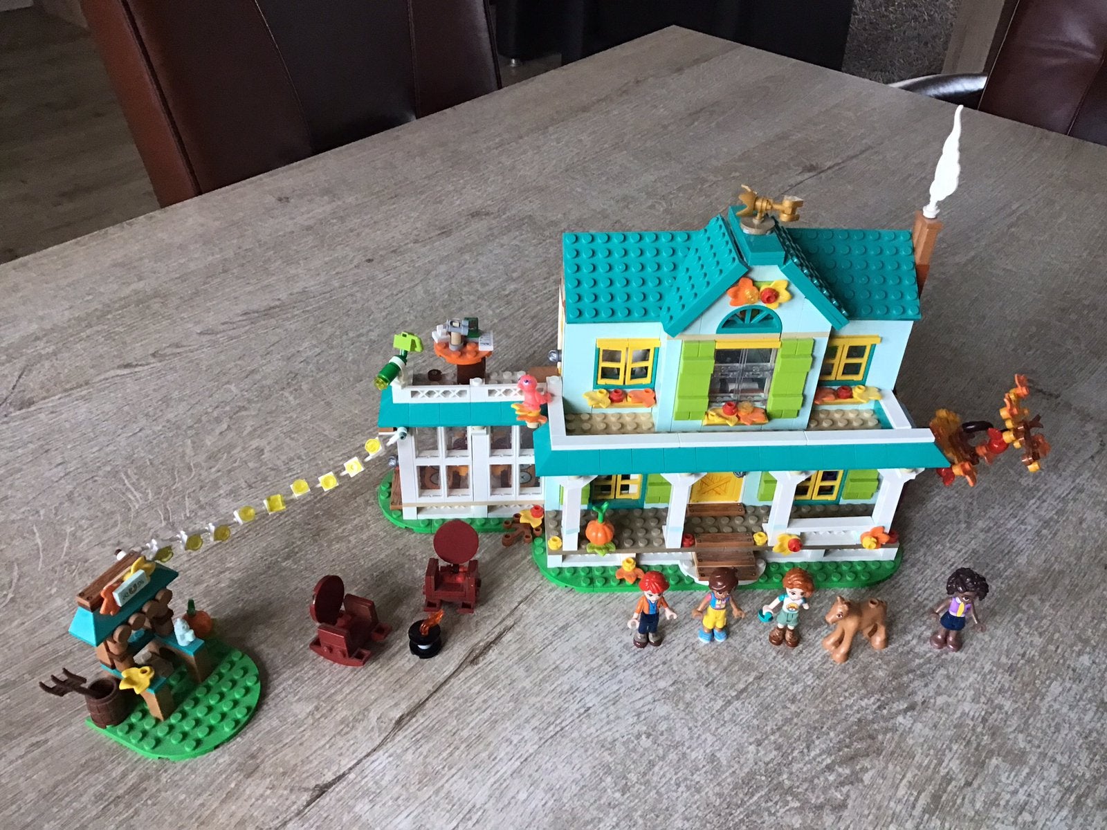 Lego friends Autumn’s huis 41730, Kinderen en Baby's, Speelgoed | Duplo en Lego, Ophalen of Verzenden, Zo goed als nieuw