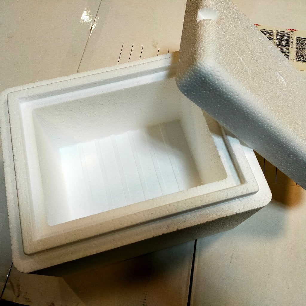 5x koeldoos / warmhoud box koelbox van piepschuim, Ophalen, Nieuw, Koelelement