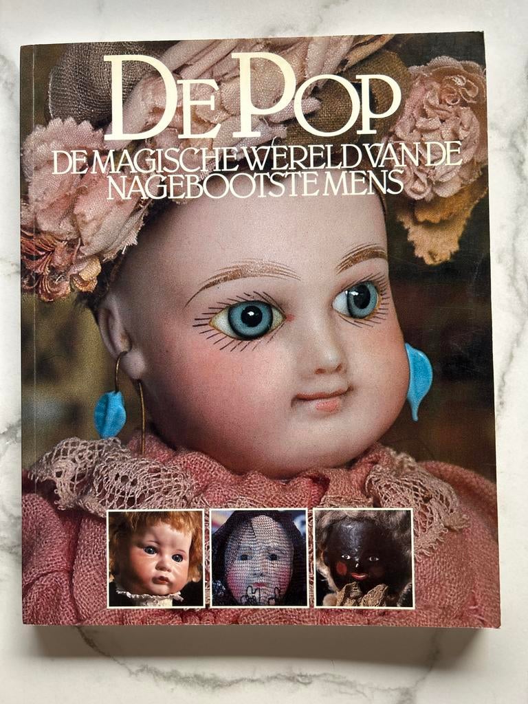 De Pop: De Magische Wereld van de Nagebootste Mens, Ophalen of Verzenden, Gelezen