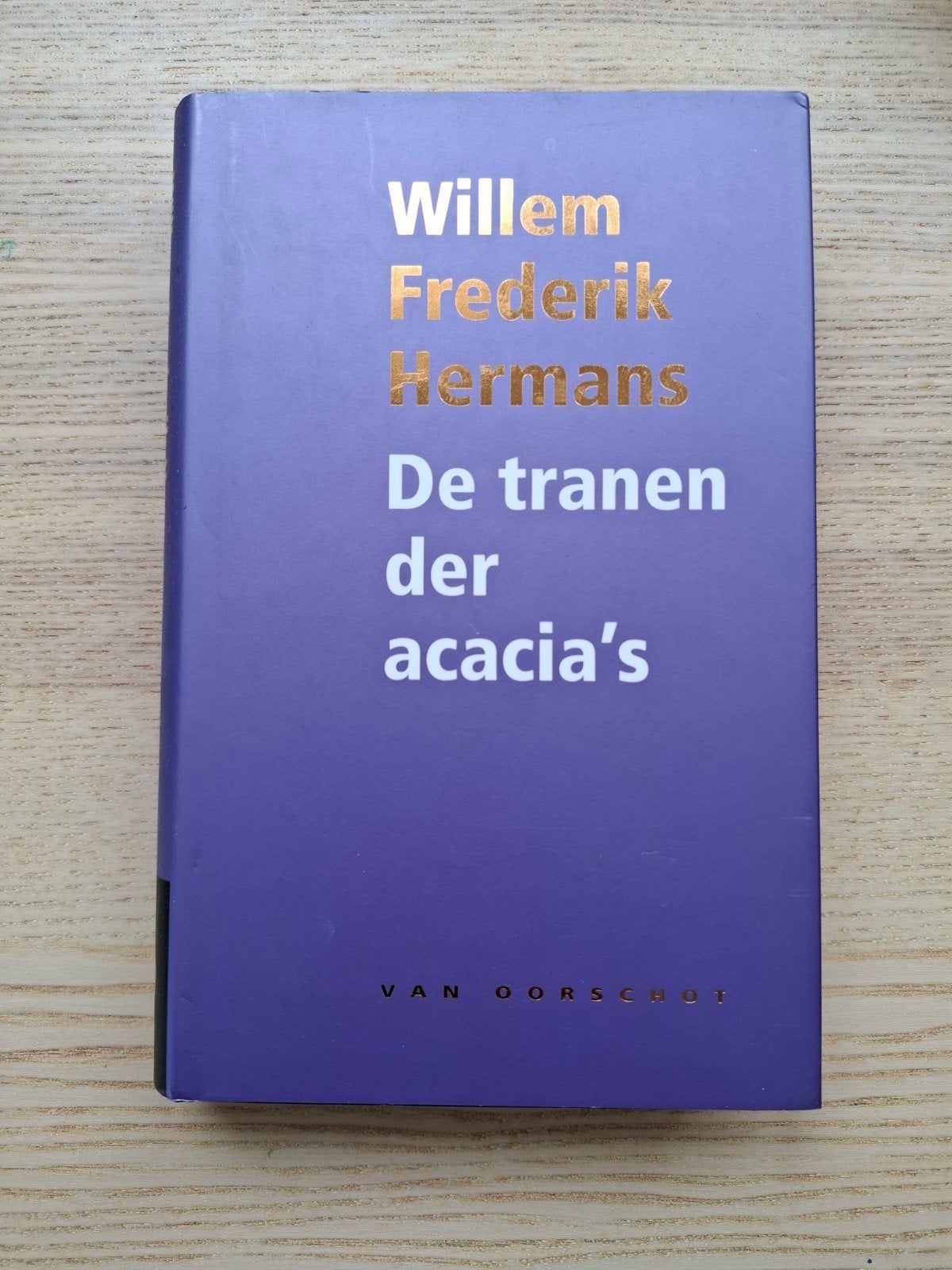 Willem Frederik Hermans - De tranen der acacia's, Boeken, Willem Frederik Hermans, Ophalen of Verzenden, Zo goed als nieuw, Nederland