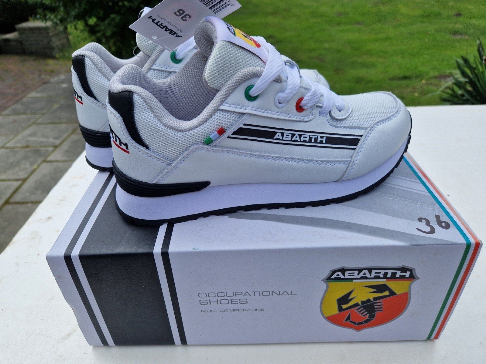 Nieuwe Abarth Competizione sneakers, maat 36, Kleding | Dames, Ophalen