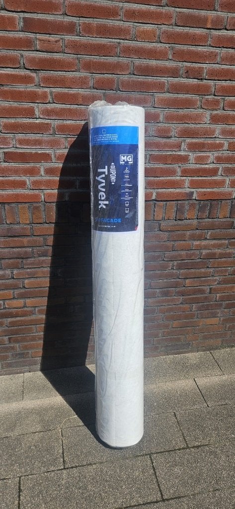 Tyvek UV Facade folie 75m2, Ophalen, Nieuw, 15 m² of meer, Folie