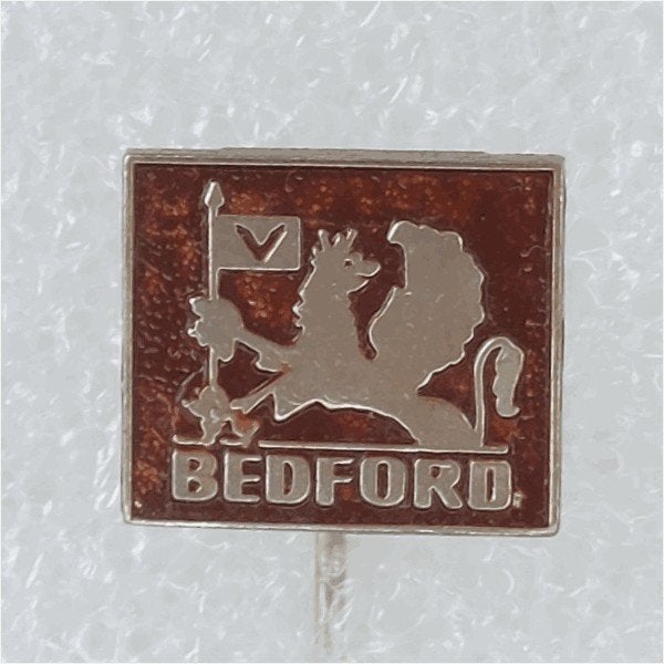 SP1348 Speldje Bedford, Ophalen of Verzenden, Gebruikt, Overige onderwerpen