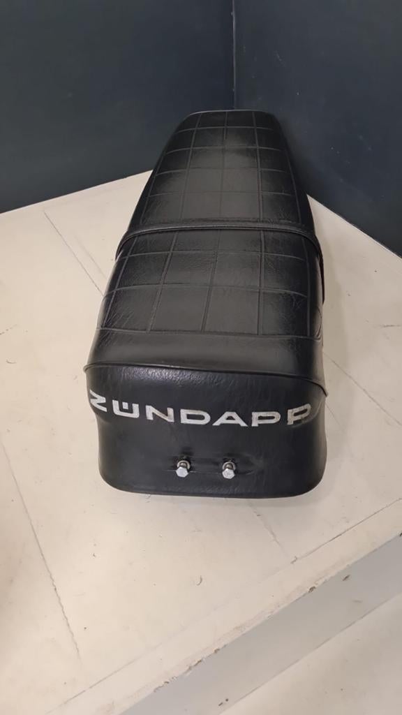 Zundapp buddyseat en bagagerek., Ophalen of Verzenden, Zo goed als nieuw, Zadel