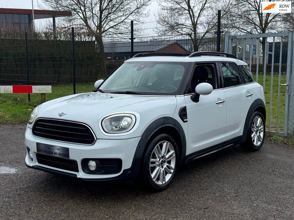 Mini Countryman 1.5 One Chili Aut Panodak Camera LED Dealero, Auto's, Mini, Euro 6, Countryman, Wit, 102 pk