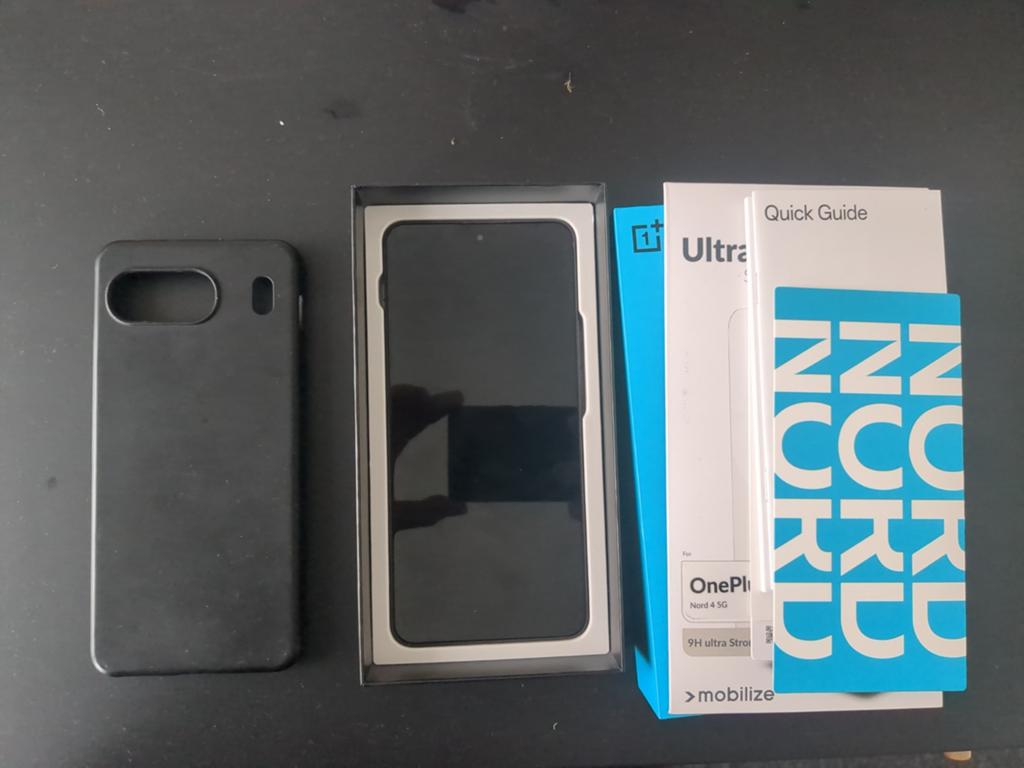 Oneplus Nord 4 256GB zwart, Verzenden, Zo goed als nieuw, 6 megapixel of meer, Overige modellen