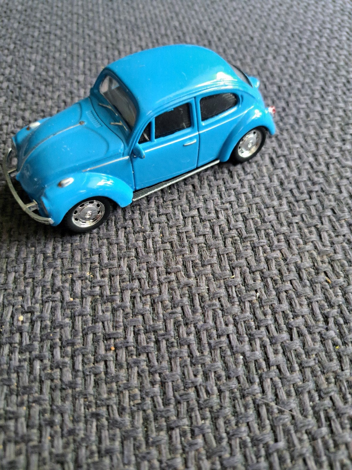 Welly model volkswagen beetle, Gebruikt, Auto, Ophalen of Verzenden, N.b