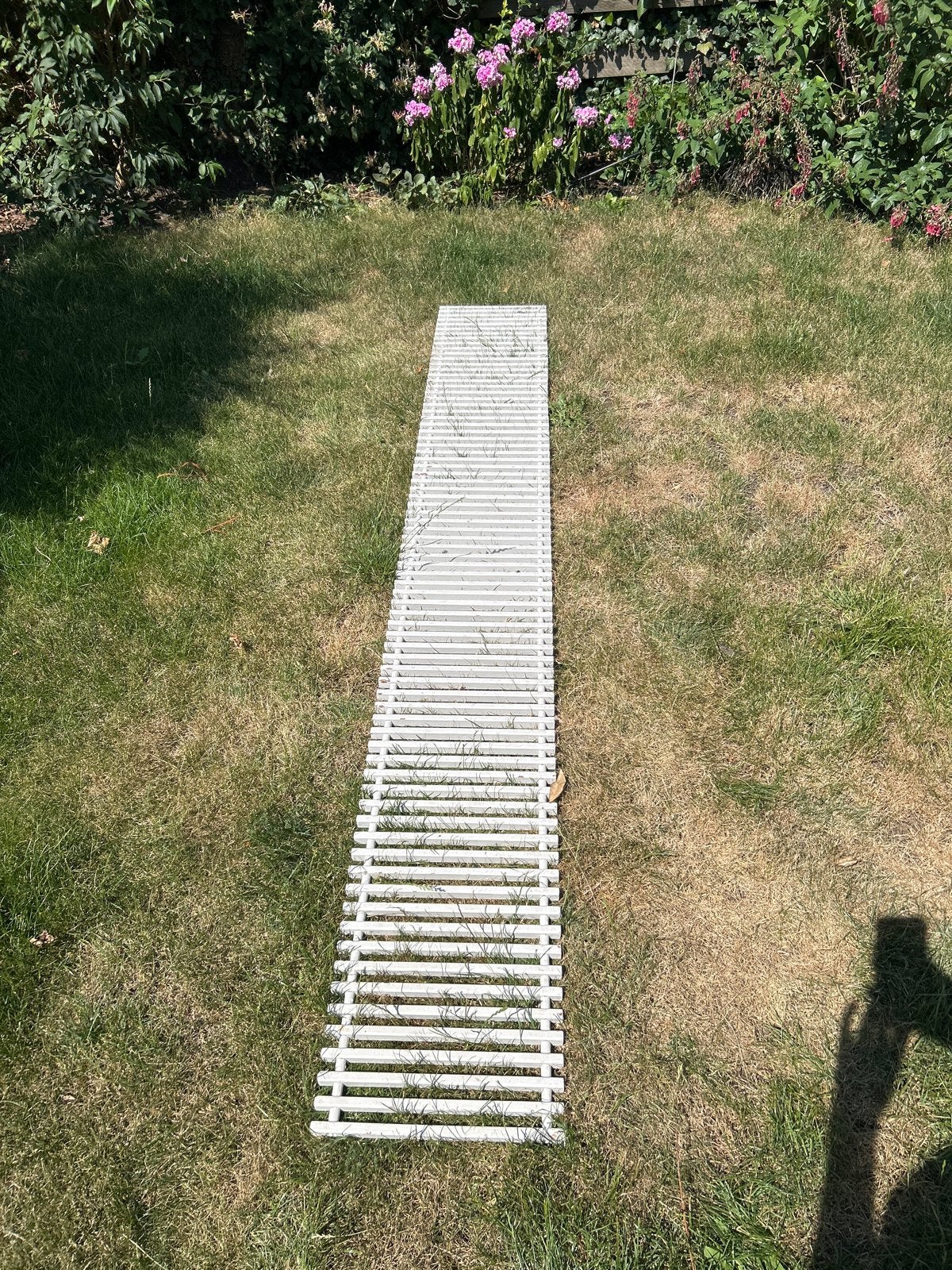 Convector (rol) rooster van hardhout, Doe-het-zelf en Verbouw, Verwarming en Radiatoren, Gebruikt, Overige typen, 30 tot 80 cm