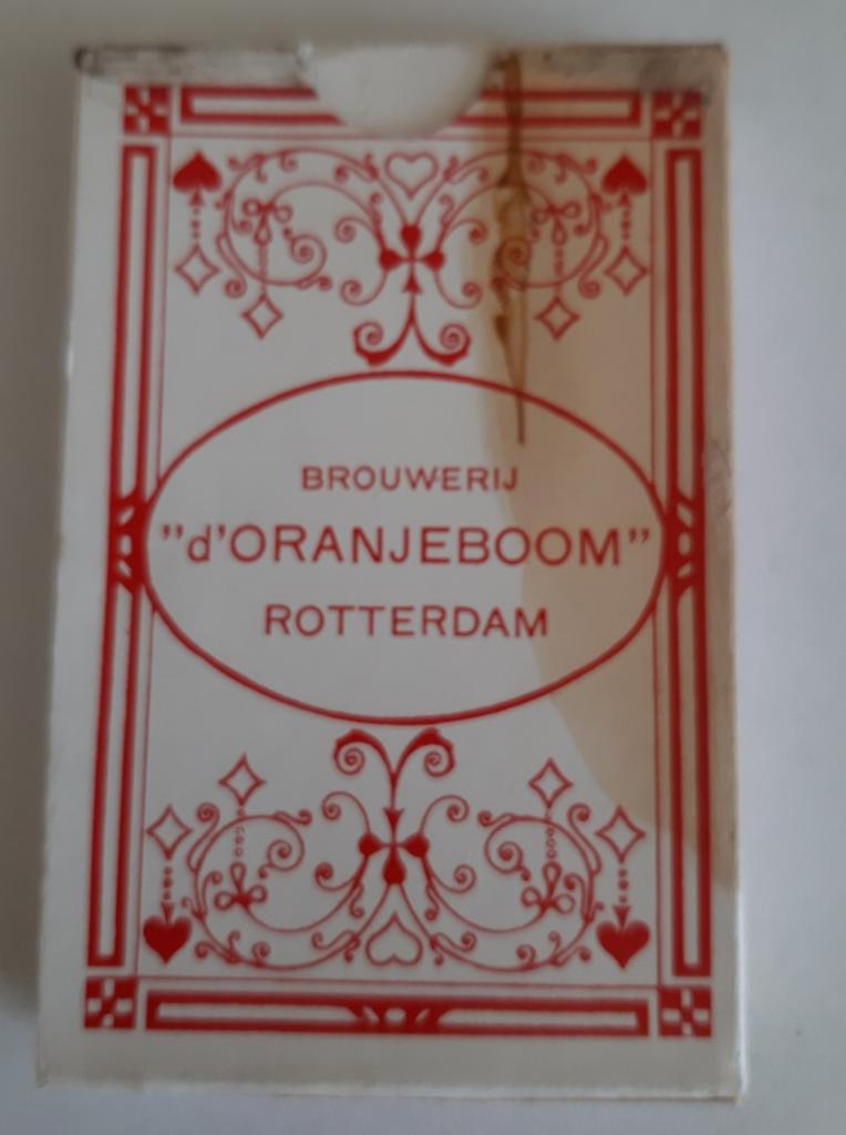 Kaartspel Oranjeboom 33 kaarten., Ophalen of Verzenden, Zo goed als nieuw, Speelkaart(en)