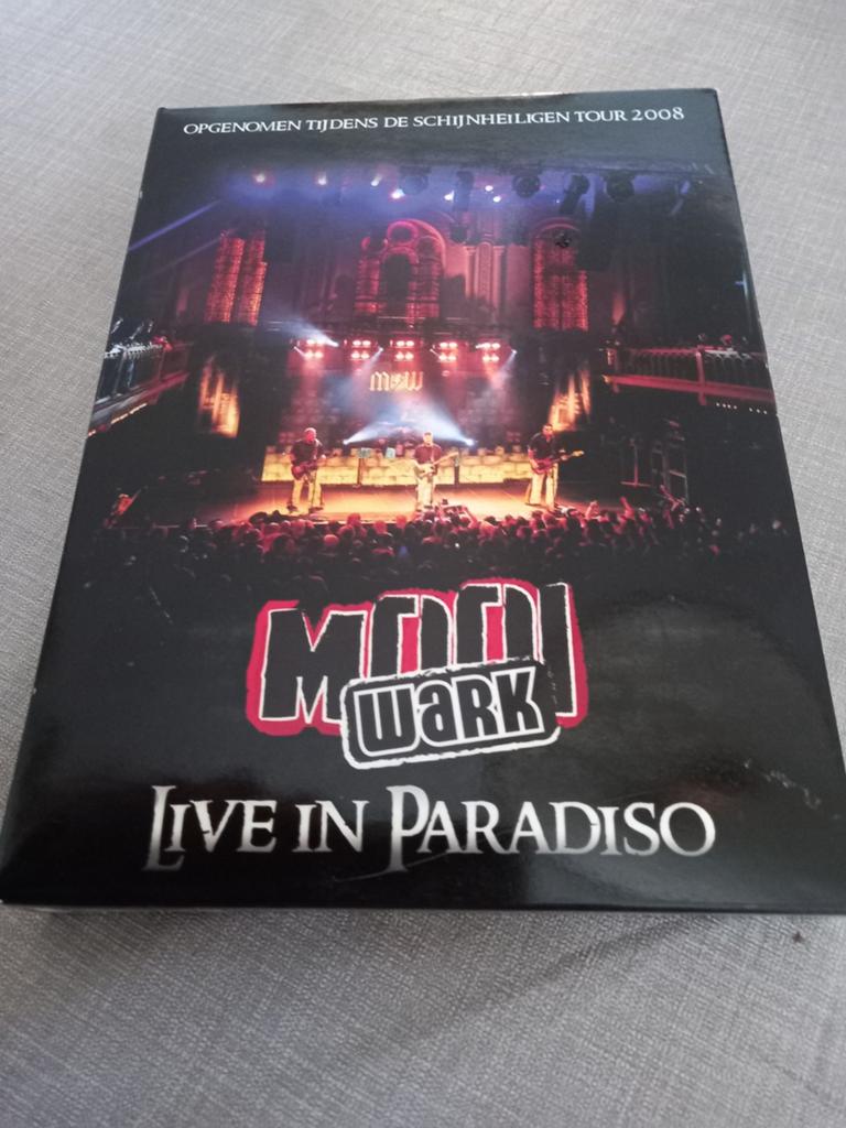 Mooi Wark live in paradiso, Alle leeftijden, Ophalen of Verzenden, Zo goed als nieuw, Overige genres