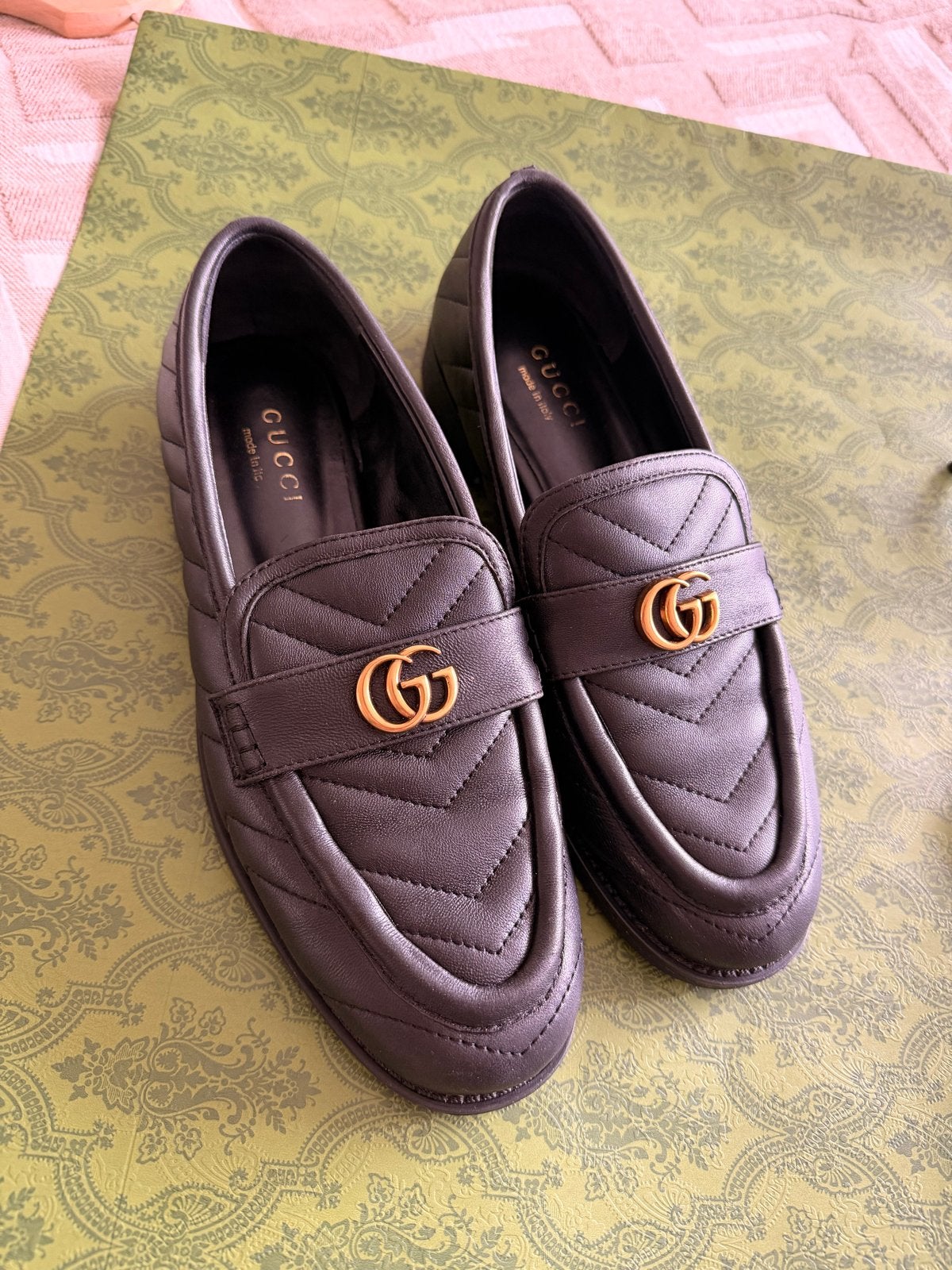 Gucci loafers maat 40 - Zo goed als nieuw, Ophalen of Verzenden, Zo goed als nieuw, Instappers