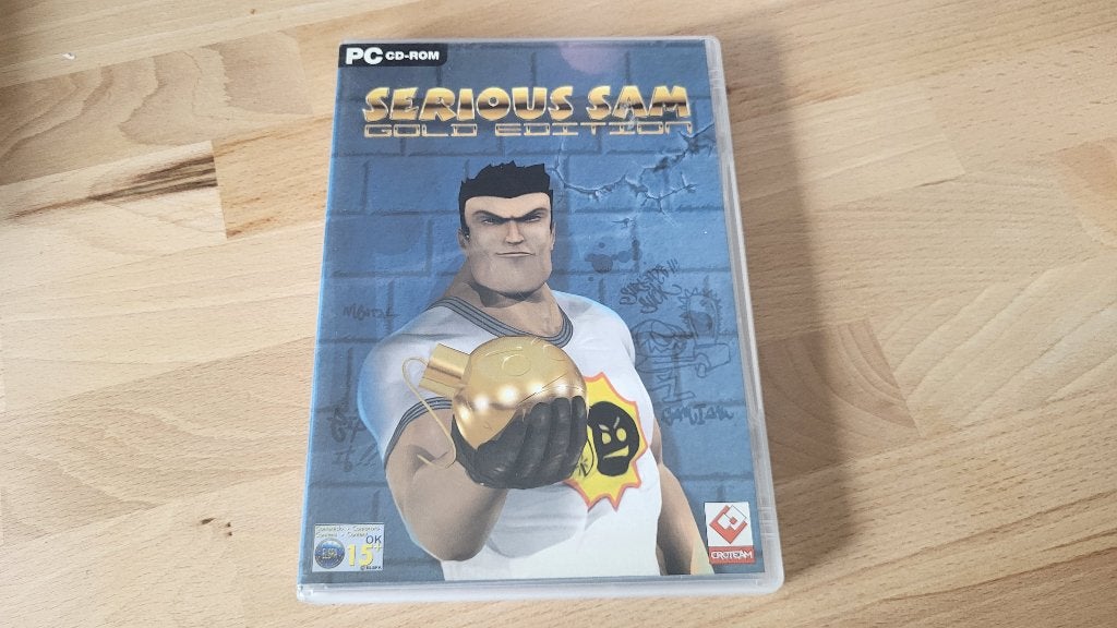 PC Serious Sam Gold Edition, Online, 1 speler, Ophalen of Verzenden, Zo goed als nieuw
