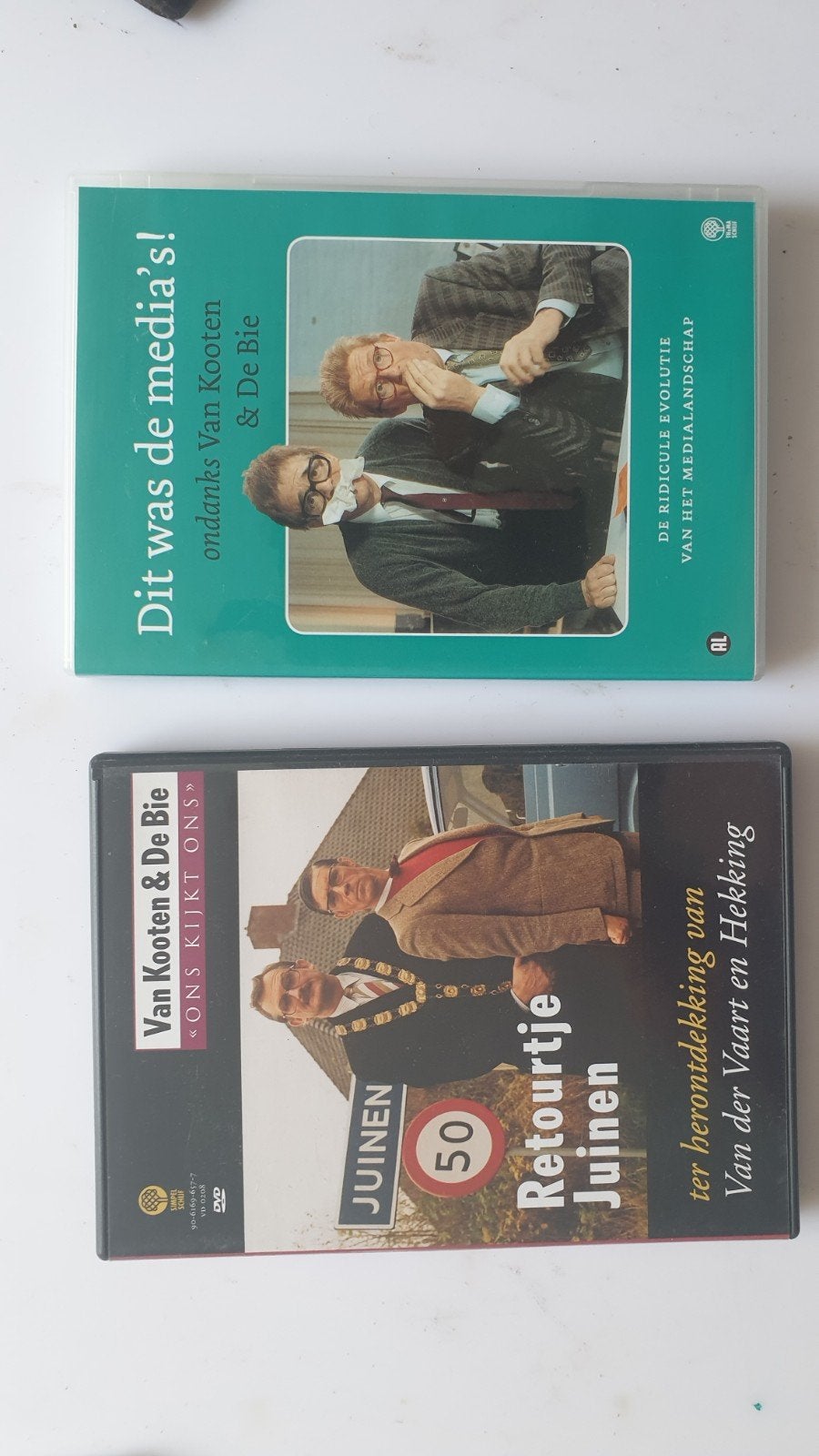 Van Kooten & De Bie Dit was de media's en Retourtje Juinen, Alle leeftijden, Ophalen of Verzenden, Zo goed als nieuw