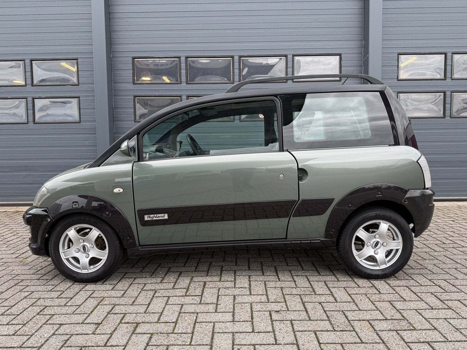 Microcar MC2 Cargo Brommobiel 45KM / GROEN / YANMAR / 2008, Ophalen, Holtkamp Minicars, 16 km/u of meer, Gebruikt