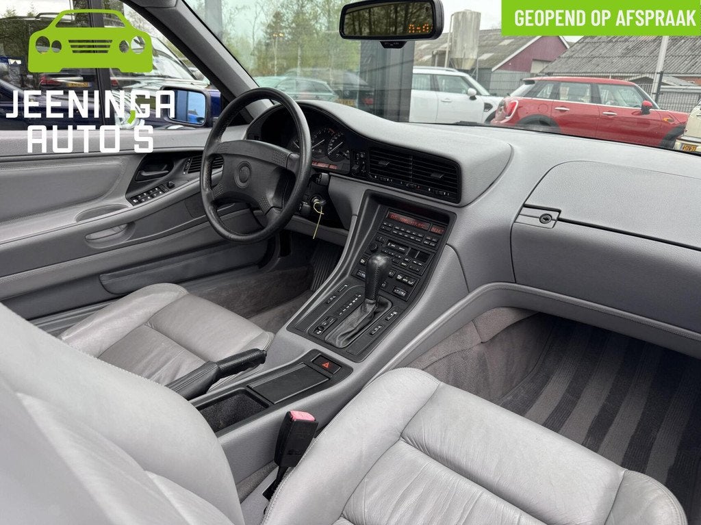 BMW 8-serie 850 Ci|UNIEK|Airco|Leer|Stoelverwarming, Auto's, BMW, Automaat, Achterwielaandrijving, Gebruikt, Stoelverwarming