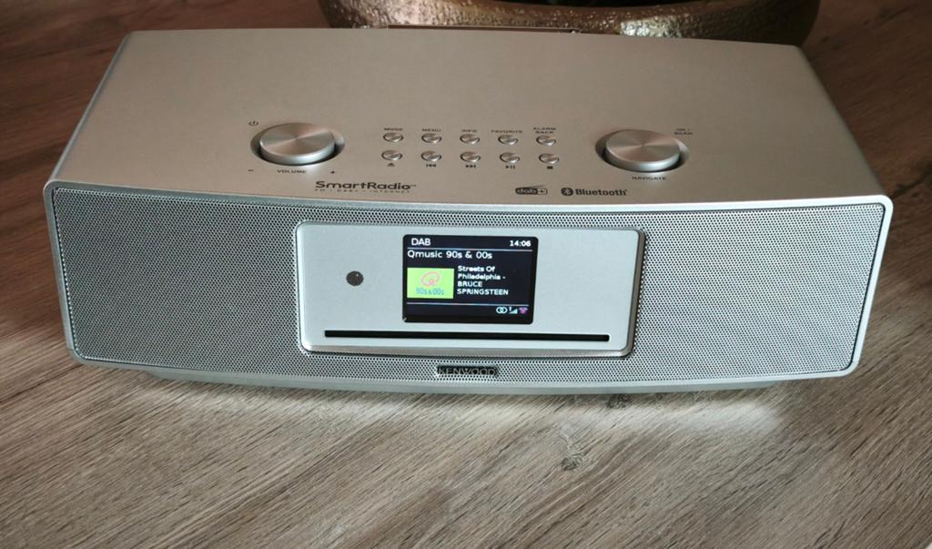 Kenwood CR-ST700SCD Smart Radio – CD,  DAB+, Bluetooth, Audio, Tv en Foto, Ophalen, Gebruikt, Overige typen, Met cd-speler