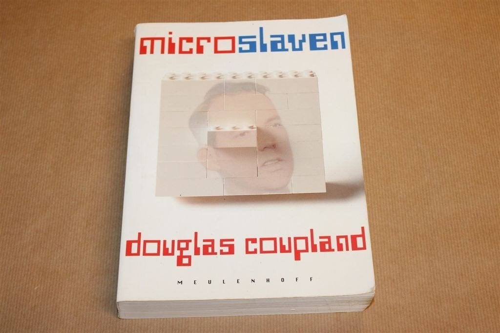 Microslaven — Programmeurs & Het Lego-Project — Coupland, Boeken, Romans, Gelezen, Ophalen of Verzenden