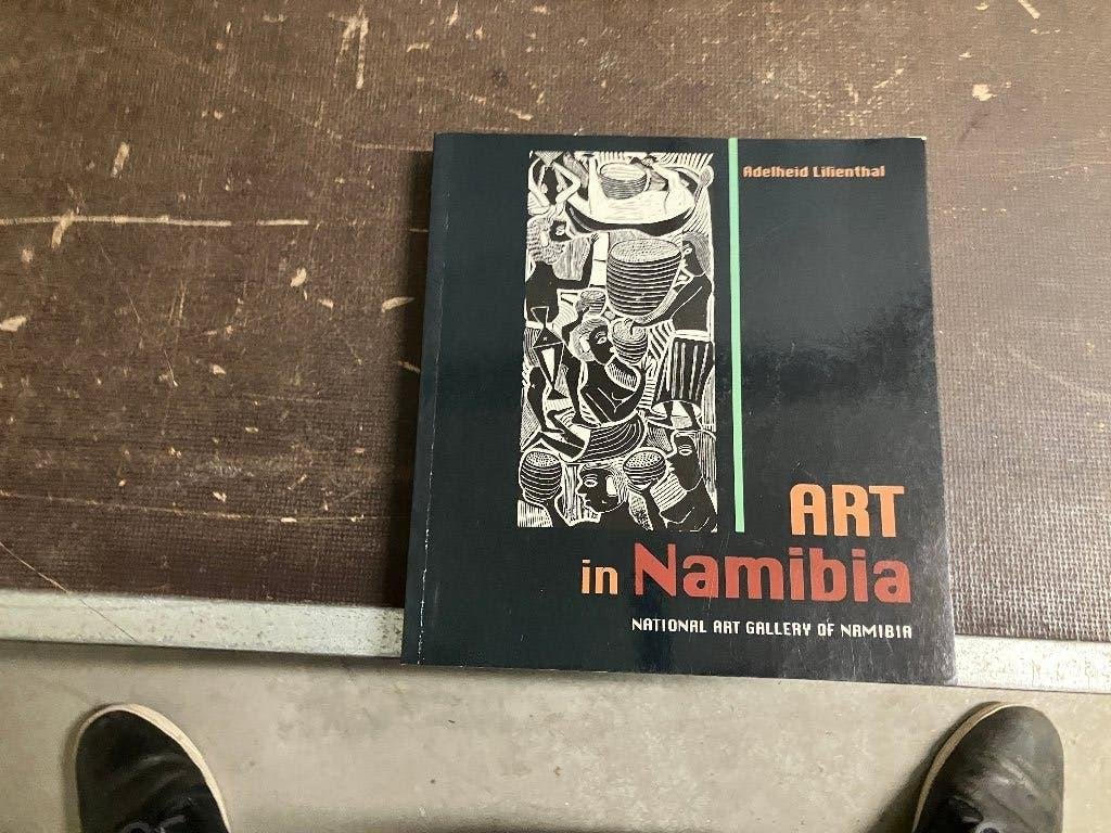 tribal arts etnografica moderne kunst Afrika Namibië, Antiek en Kunst, Ophalen of Verzenden, Overige typen