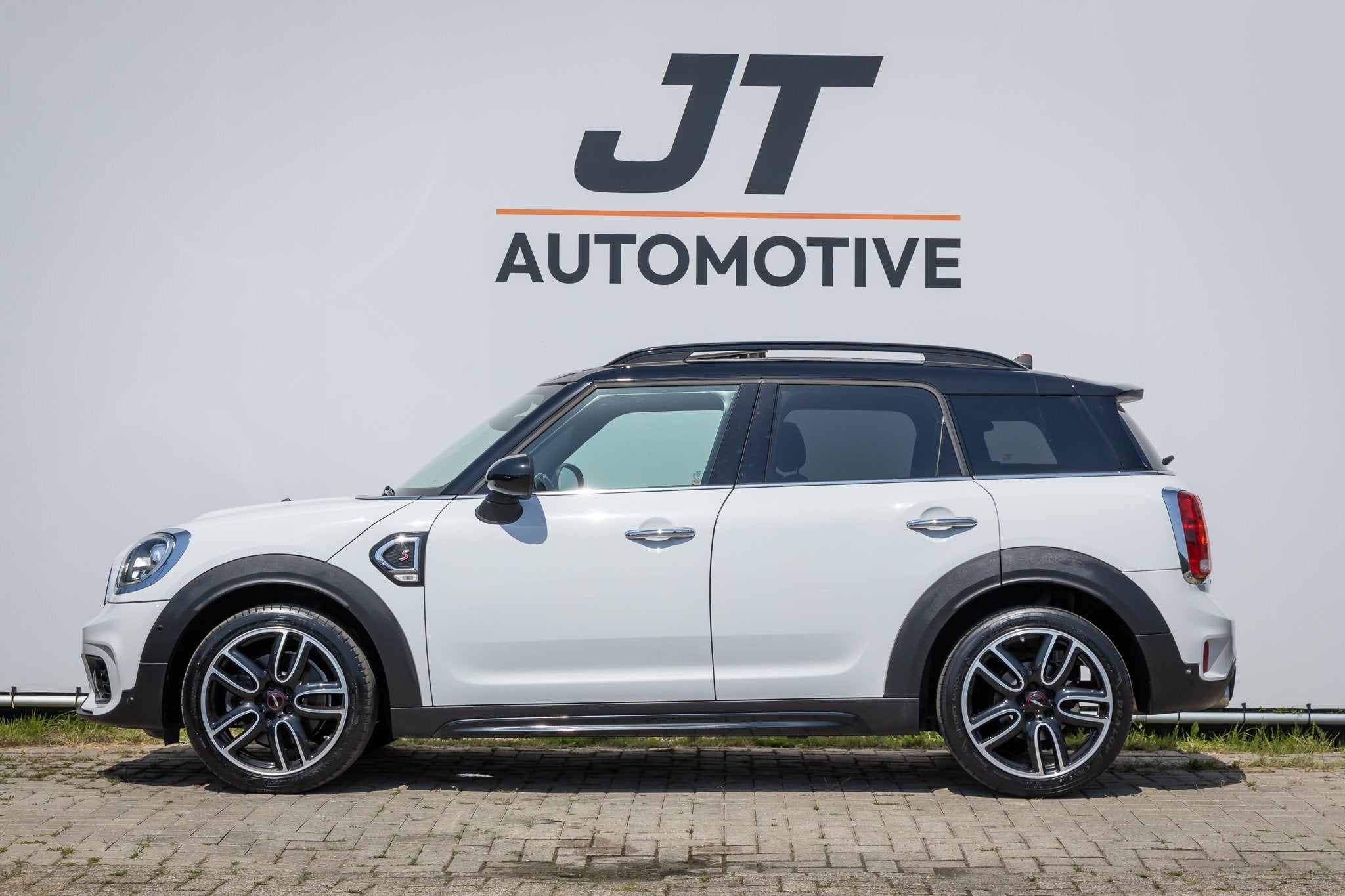 MINI Cooper 2.0 Cooper S kniightbridge nl auto Panoramadak |, Auto's, Mini, 136 pk, Euro 6, 4 cilinders, Wit
