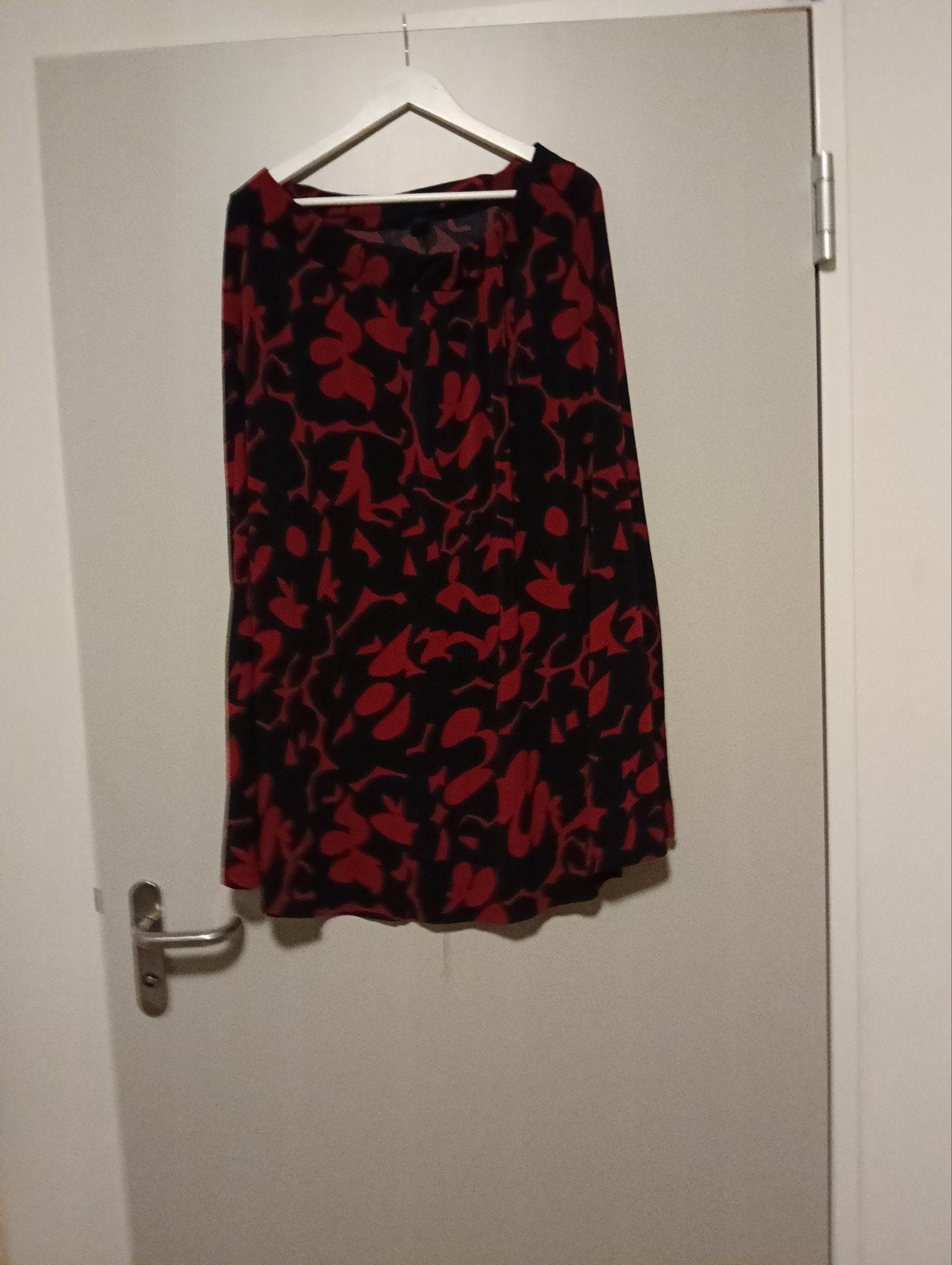 Rok yoek, Verzenden, Maat 46/48 (XL) of groter, Zwart, Onder de knie