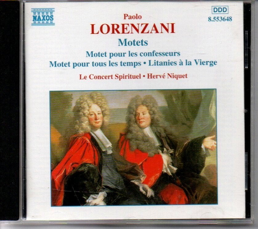 Paolo Lorenzani - Motets (CD), Ophalen of Verzenden, Barok, Zo goed als nieuw, Vocaal