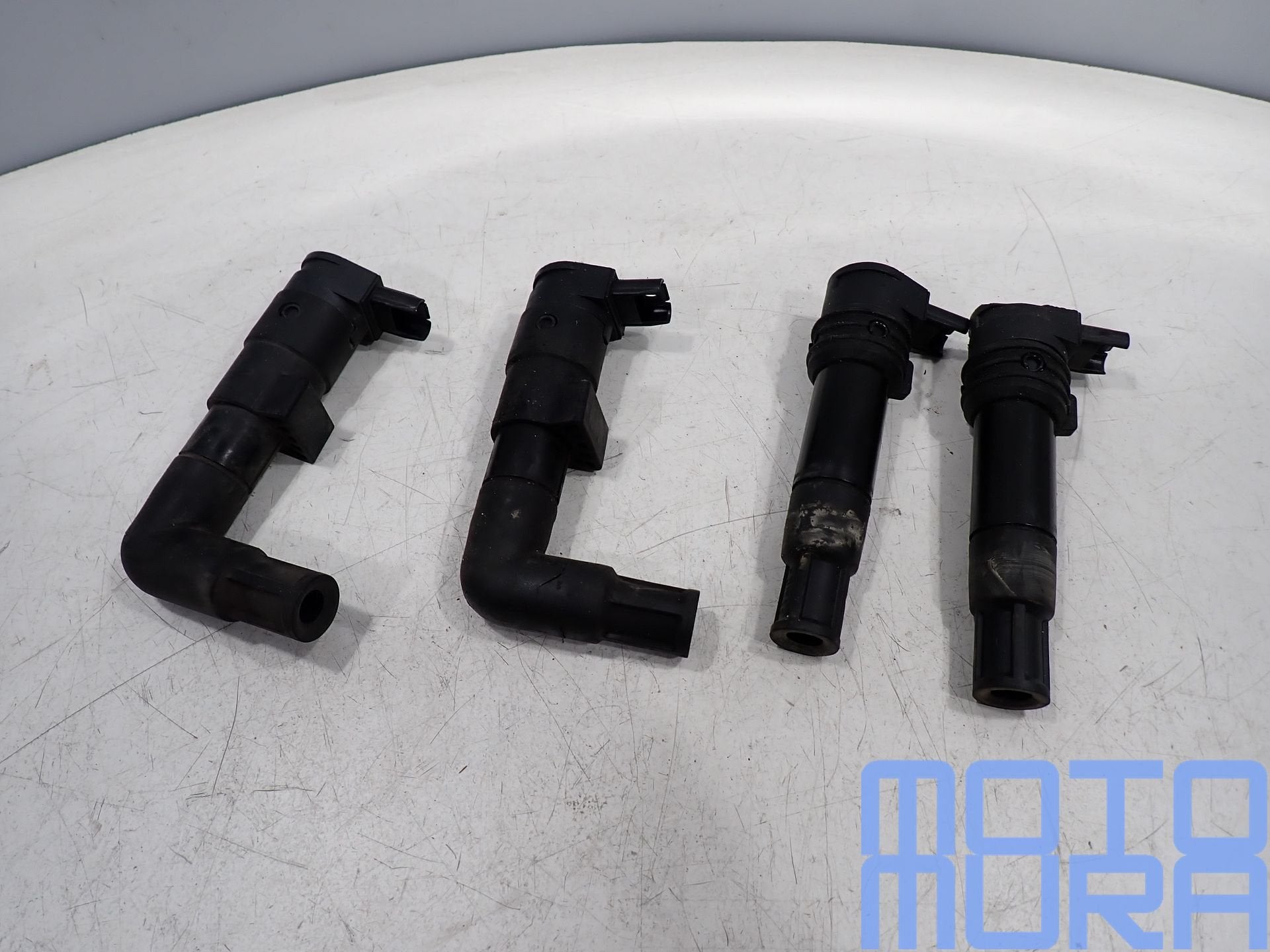BMW R1200GS 2007 - 2009 bobines set 4 stuks bobine bougiedop, Gebruikt, -, -, Ophalen of Verzenden