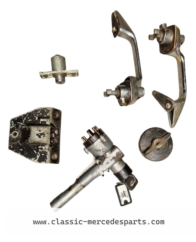 slotenset Mercedes w115, Gebruikt, -, Ophalen of Verzenden, -
