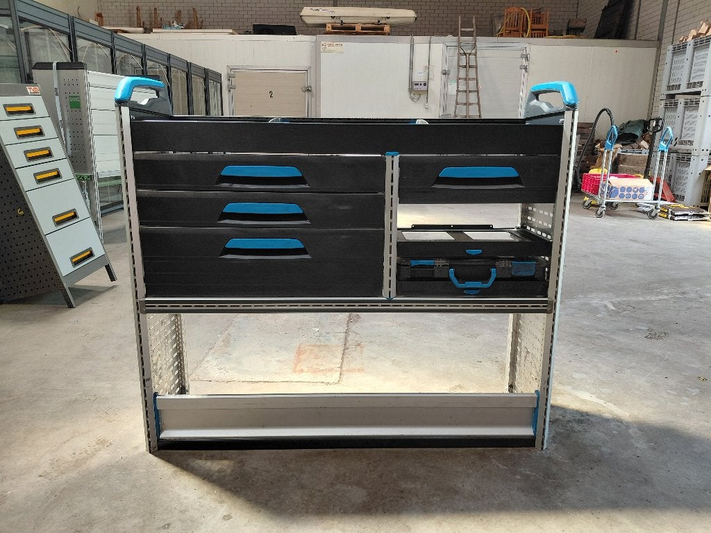 SORTIMO ZGAN KAST 1169  L 125  B 38  H  112 PRIJS € 649 EURO, Auto diversen, Auto-accessoires, Ophalen, Zo goed als nieuw, Info@laaiin.nl