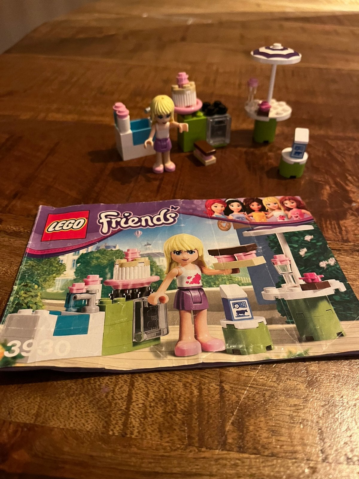 Lego Friends sets, 3930, 41027, 41092 en 41032, Ophalen of Verzenden, Zo goed als nieuw