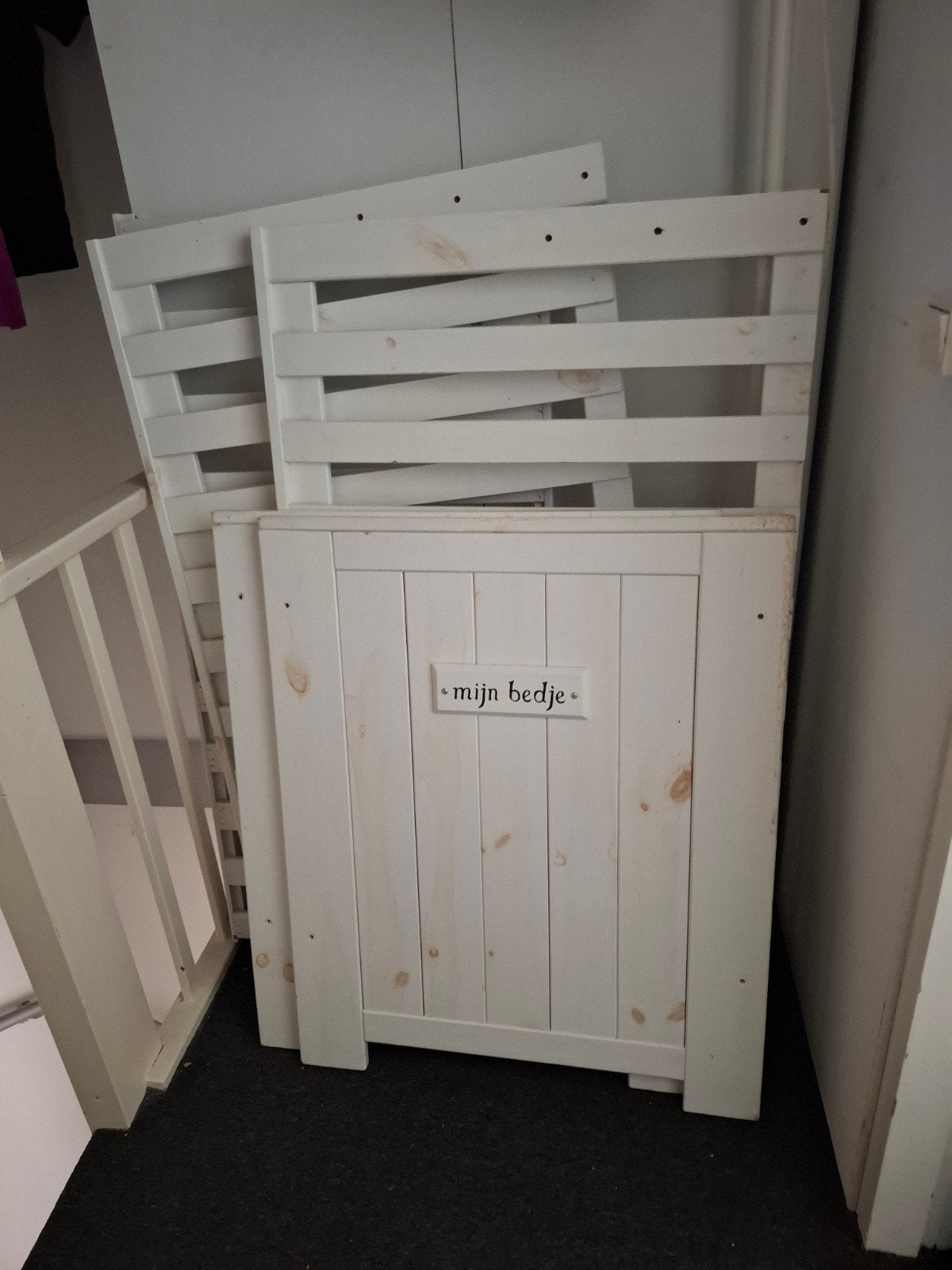 ledikant, Kinderen en Baby's, Babywiegjes en Ledikanten, Ophalen of Verzenden, Gebruikt, Ledikant