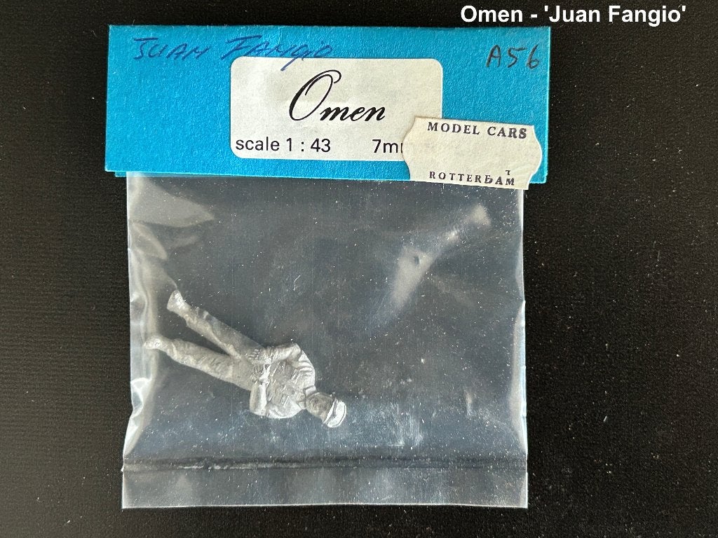 Omen Models A 56.  1/43 Kit  Juan Fangio, Overige merken, Nieuw, Ophalen of Verzenden, Groter dan 1:32