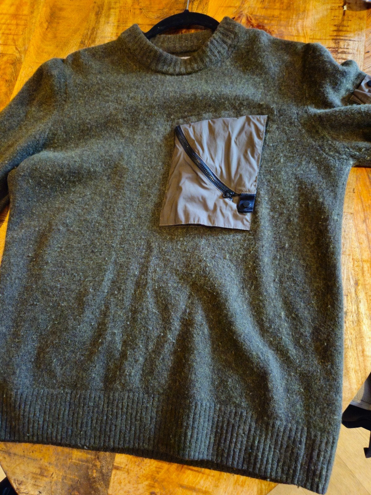 C.P. Company Trui Legergroen Maat 50 Origineel, Kleding | Heren, Ophalen of Verzenden