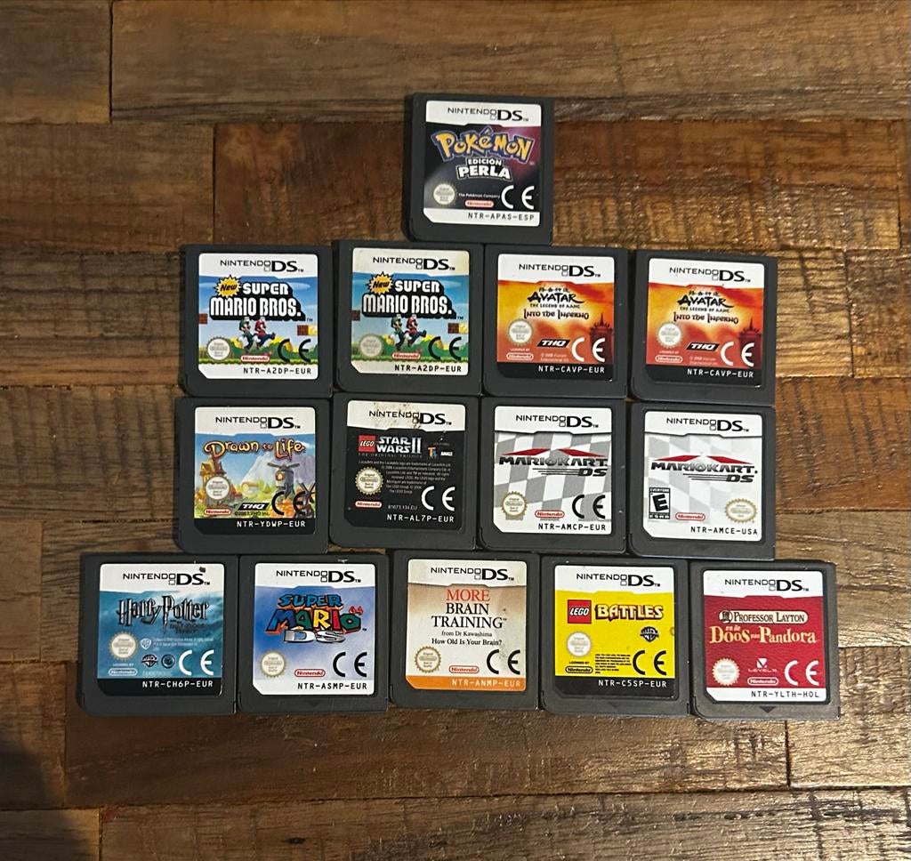 Diverse Nintendo DS spellen - Mario, Pokémon, Harry Potter, Gebruikt, Overige genres, 1 speler, Ophalen of Verzenden